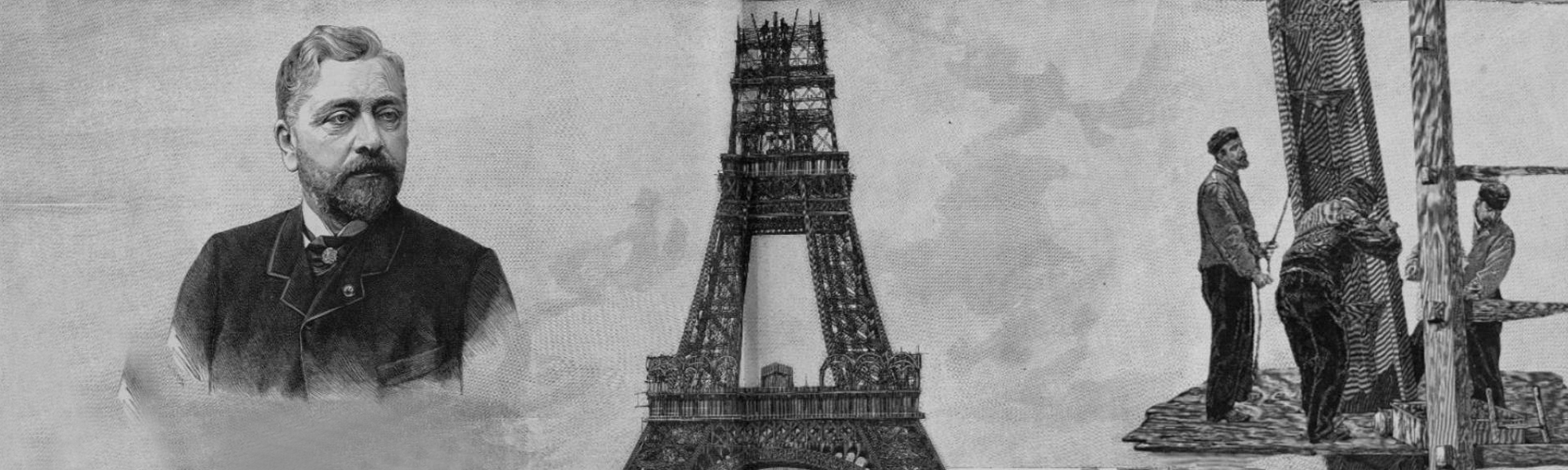 VISITE DES MACHINES HISTORIQUES DE LA TOUR EIFFEL